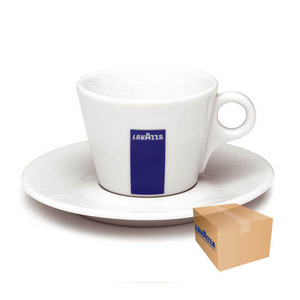 Lavazza Cappuccino Cup with Saucer